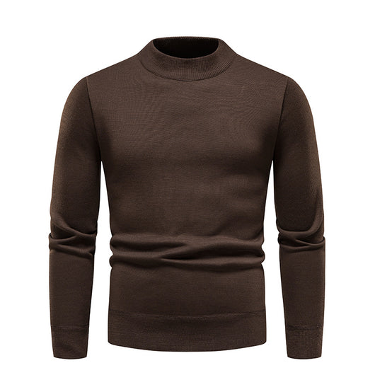 Suéter para Hombre con Forro Polar Grueso Cuello Redondo - Image 11