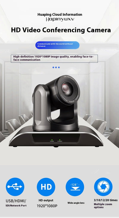Cámara PTZ 4K para Videoconferencias Profesionales - Image 14