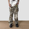 Overol Recto Desgastado con Estampado Camuflaje Vintage