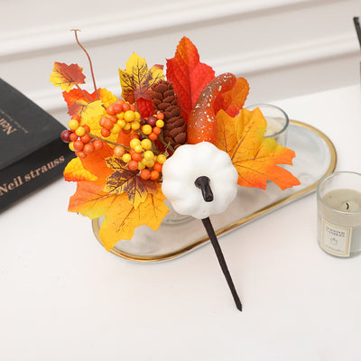 Adorno de Piña, Hojas y Calabaza para Halloween - Image 20