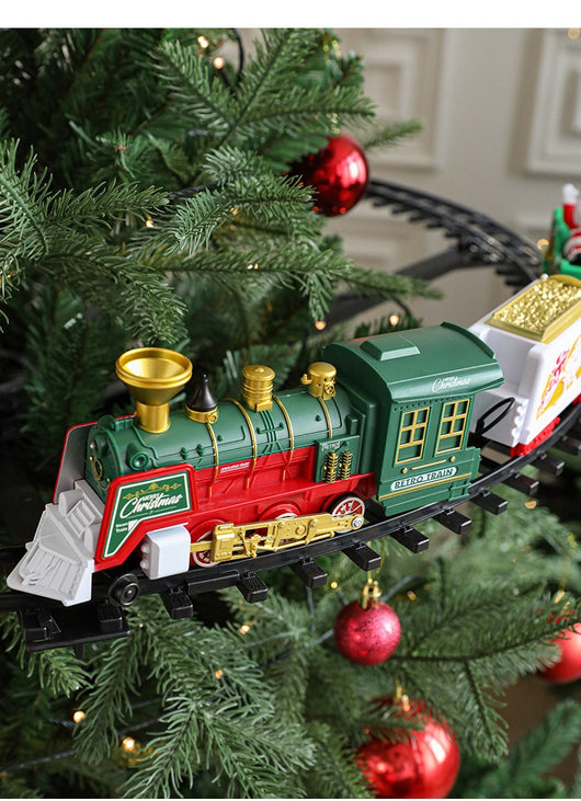 Tren Navideño Eléctrico con Riel Colgante - Image 10