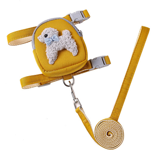 Arnés de Pecho con Cuerda para Perro y Gato - Sistema de Cadena para Mascotas - Image 14