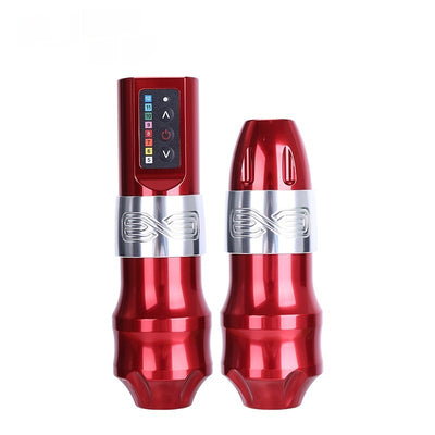 Máquina Tatuadora Inalámbrica Dual Battery - Pluma Profesional 2 en 1 - Image 11