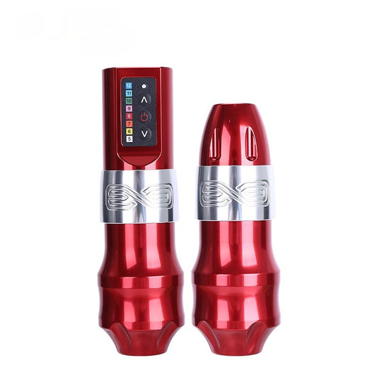 Máquina Tatuadora Inalámbrica Dual Battery - Pluma Profesional 2 en 1 - Image 11