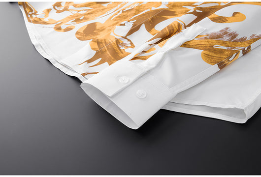 Camisa Ejecutiva Antiarrugas sin Planchado Slim Fit Manga Larga - Image 27
