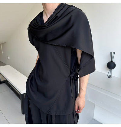 Blusa Minimalista Holgada sin Tirantes para Hombre y Mujer - Image 16