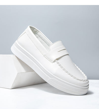 Zapatos Casuales Británicos Estilo Verano Transpirables Gommino - Image 19