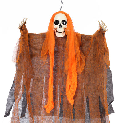 Juego de 3 Fantasmas Colgantes para Decoración de Halloween - Image 8