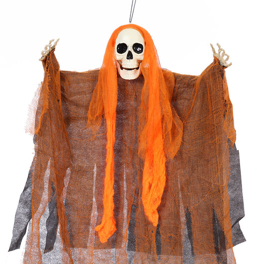 Juego de 3 Fantasmas Colgantes para Decoración de Halloween - Image 8