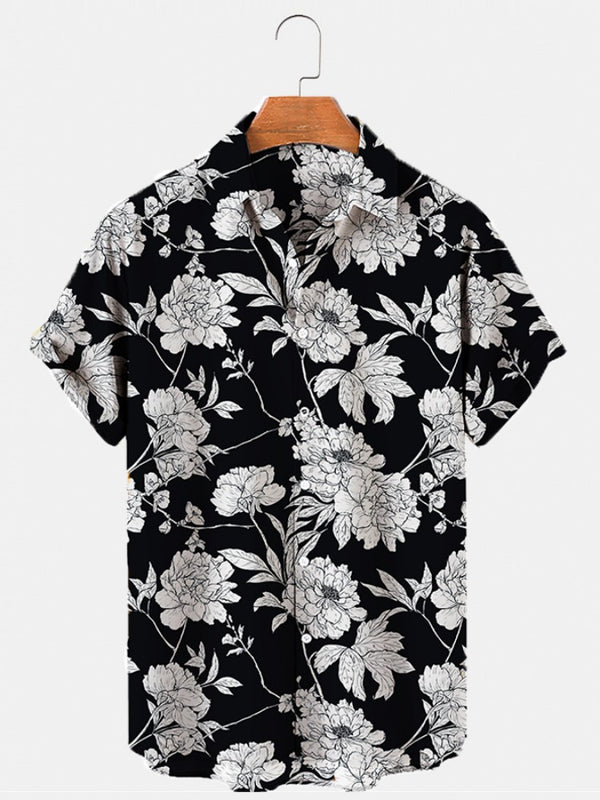 Camisa Casual Elegante para Hombre con Cuello Solapa - Image 5