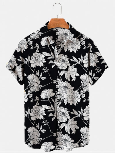 Camisa Casual Elegante para Hombre con Cuello Solapa - Image 5