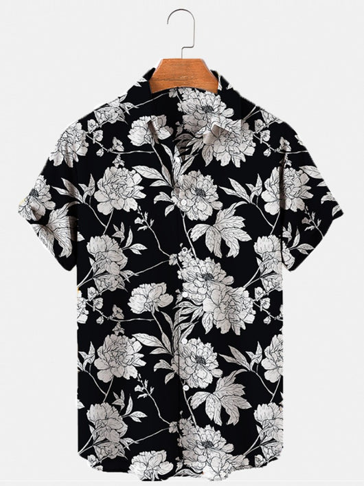 Camisa Casual Elegante para Hombre con Cuello Solapa - Image 5