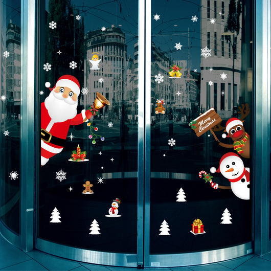 Pegatinas Navideñas para Vitrinas y Escaparates - Image 40
