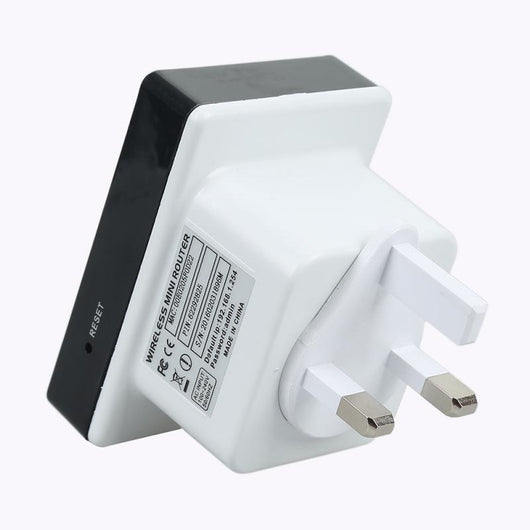 Amplificador WiFi Dual 300M - Repetidor de Señal Inalámbrica con Puertos de Red - Image 3