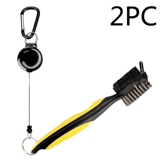 Cepillo Doble para Análisis de Swing de Golf - Image 15