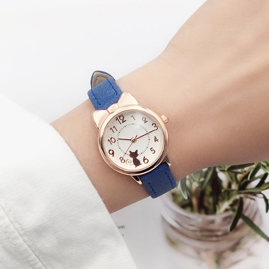 Reloj Infantil para Niñas Resistente al Agua con Movimiento de Cuarzo - Image 9