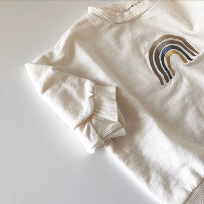 Conjunto Infantil de Manga Larga y Shorts - Image 9