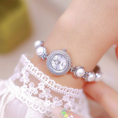Reloj Pulsera Mujer Lujo Pearl New Light - Diseño Elegante - Image 3