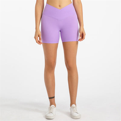 Shorts Deportivos Ajustados para Yoga y Running Mujer - Image 11