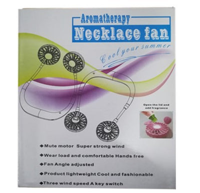 Ventilador Portátil Recargable con Cuello - Manos Libres para Estudiantes - Image 23