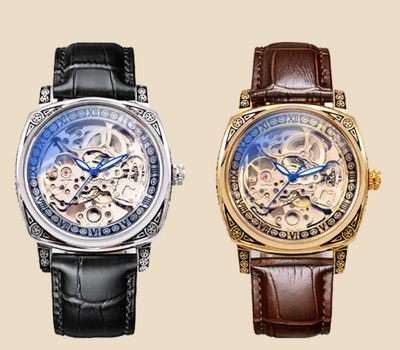 Reloj Mecánico Tourbillon Doble Cara con Esfera Luminosa para Hombre - Image 13
