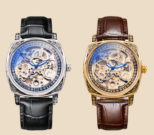 Reloj Mecánico Tourbillon Doble Cara con Esfera Luminosa para Hombre - Image 13