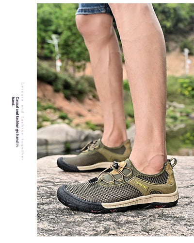 Zapatos Casuales para Hombre Malla Transpirable Verano - Image 8