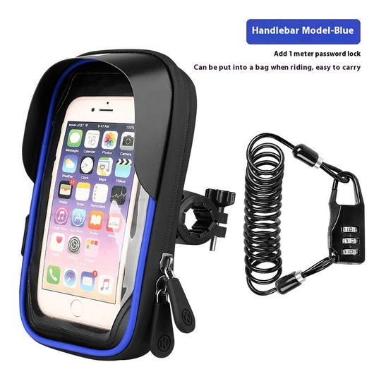 Soporte Impermeable para Celular en Bicicleta y Moto con Pantalla Táctil - Image 13