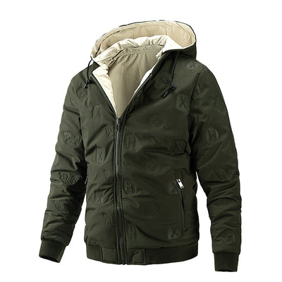 Chaqueta Reversible de Algodón para Hombre - Image 16