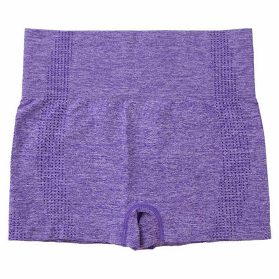 Conjunto de Yoga Shorts Jacquard de Manga Corta - Image 9