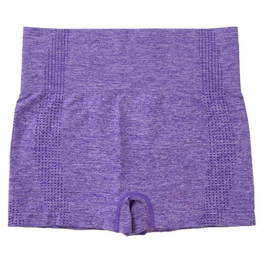 Conjunto de Yoga Shorts Jacquard de Manga Corta - Image 9