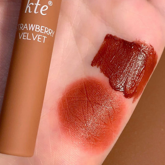 Labial Mate Velvet Transparente - Brillo Labial de Larga Duración