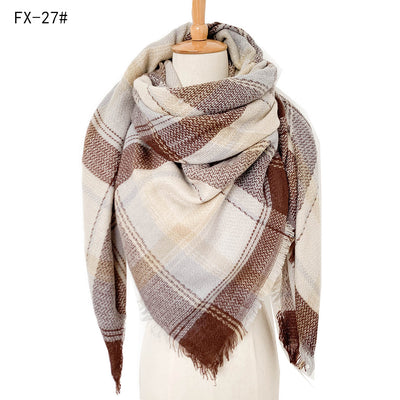 Chal Doble Cara Reversible para Mujer - Abrigo Versátil Otoño Invierno Talla Grande - Image 32
