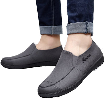 Botas de Lluvia Minimalistas para Hombre - Diseño Clásico y Resistente - Image 11