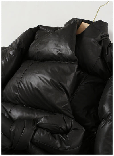 Chaqueta de Algodón Ajustada con Costuras de Camuflaje y Puños Tejidos - Image 10