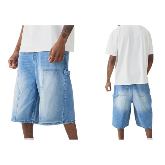 Shorts de Mezclilla Casual para Hombre - Estilo Moderno y Cómodo - Image 10