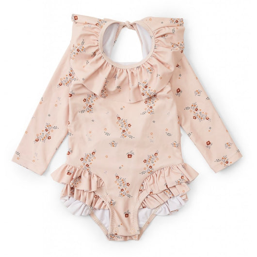 Traje de Baño Niña con Protección Solar y Manga Larga - Image 15