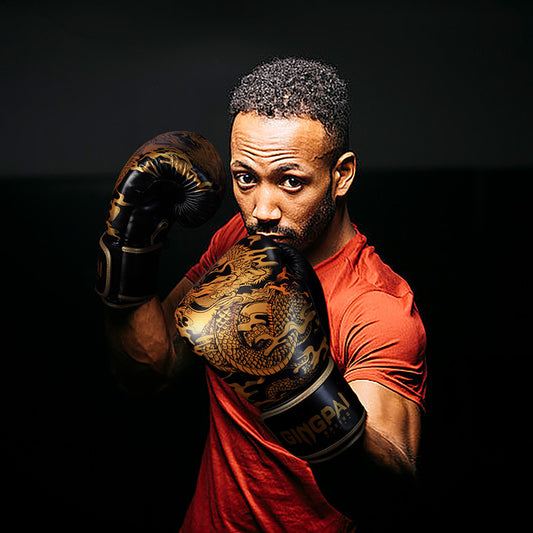 Guantes de Boxeo Profesionales para Entrenamiento de Sanda - Image 2