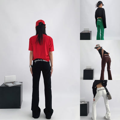 Jeans Slim Fit con Estampado para Mujer - Image 2