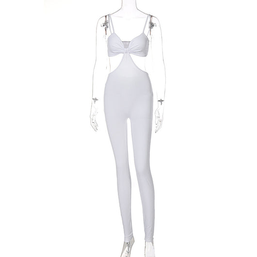 Enterizo Deportivo Ajustado con Halter y Levanta Glúteos - Image 12