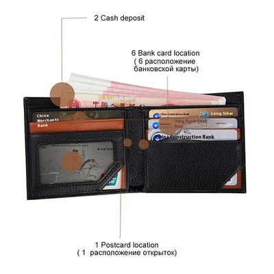 Billetera para Hombre Premium de Comercio Exterior - Image 3