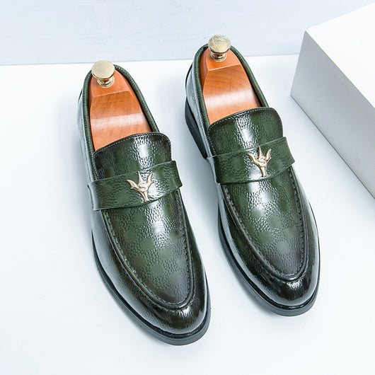 Zapatos de Cuero para Hombre Elegantes y Versátiles - Image 8