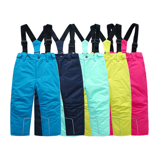 Pantalones Tácticos Acolchados para Niños - Resistentes para Actividades Outdoor