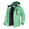 Chaqueta de Invierno Impermeable con Gorro Desmontable