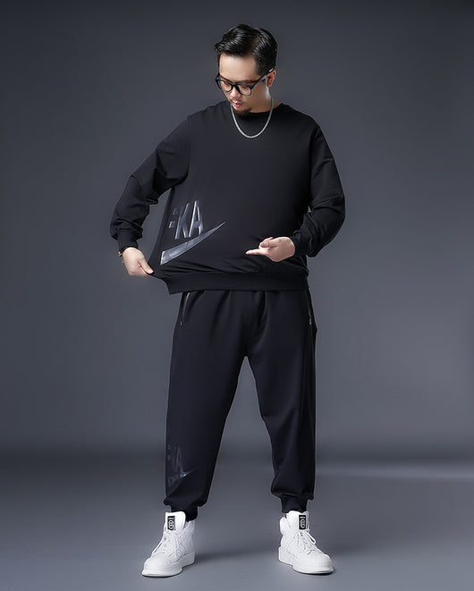 Traje Casual Cómodo Talla Grande para Hombre - Image 11