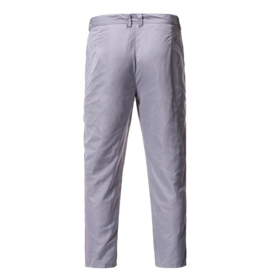 Pantalones Casuales Slim Fit en Tela Tejida Color Sólido para Hombre - Image 28
