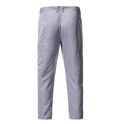 Pantalones Casuales Slim Fit en Tela Tejida Color Sólido para Hombre - Image 28