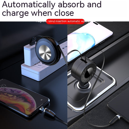 Cargador Telescópico para Auto 5A Multifuncional con Cable de Datos - Image 2
