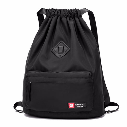 Mochila de viaje con cordón impermeable unisex - Image 14