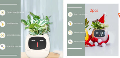 Maceta Inteligente con IA: 49 Expresiones y 7 Sensores para Plantas Felices - Image 34